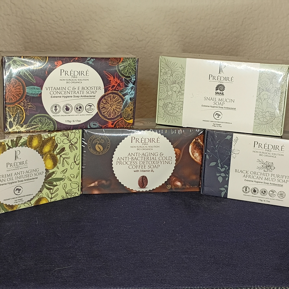 PréDIRE Skincare Soap Collection